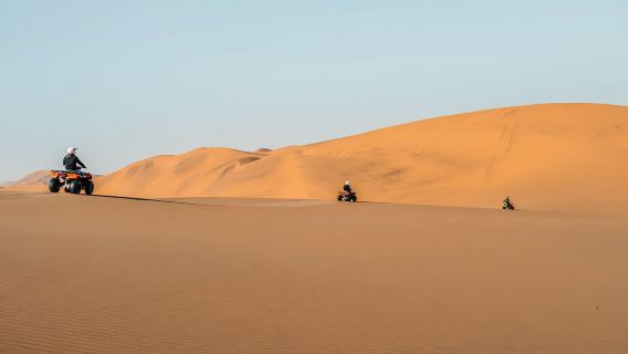 Swakopmund: Desert Dunes Quad Biking with Optional Sandboard