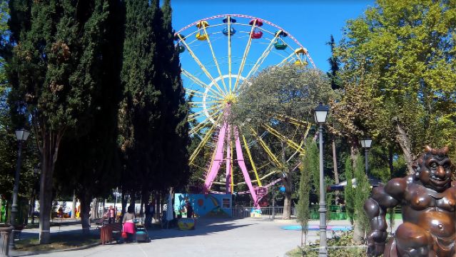 Tbilisi Zoo + Green Zone near Lisi Lake + Chronicles of Georgia + Tbilisi sea