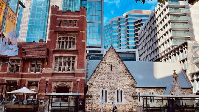 Halve dag ochtend Perth & Fremantle City Explorer