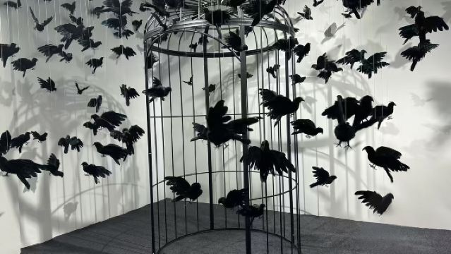 พิพิธภัณฑ์สีเทาหนานชาง (การปลดปล่อยอารมณ์ + การเยียวยาจิตใจ + การเดินทางสู่การปรองดองกับตนเอง)