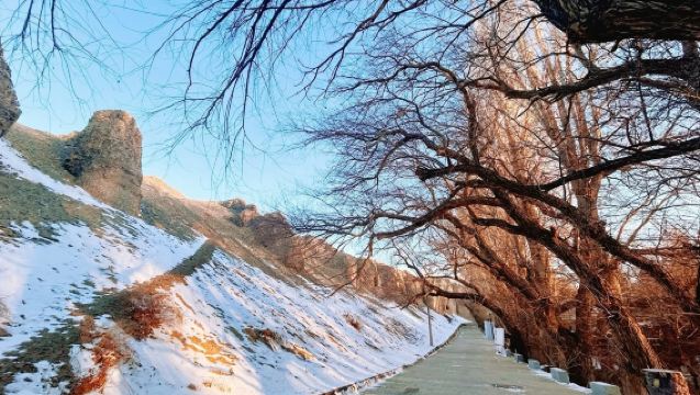 Частный дневной тур в Дуньхуан: национальный геопарк Ярдан и пещеры Западных Тысячи Будд.