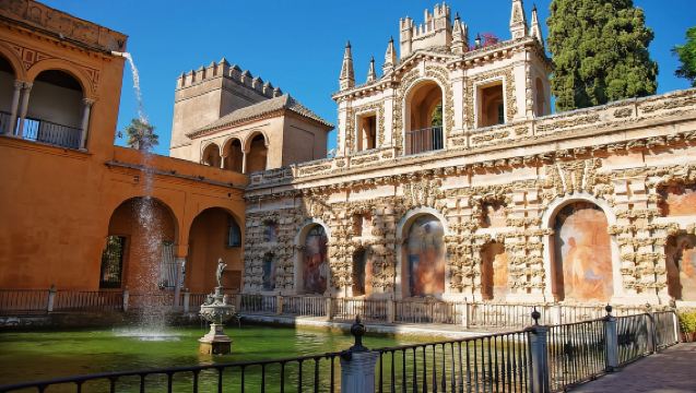 Seville Day Trip from Costa del Sol & Real Alcázar Tickets