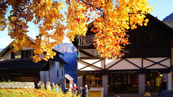 Day Trip to Hallstatt with Skywalk Lift and optional Boat Ride- Full-Day Tour
