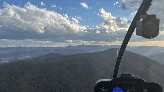 Sevierville: Smoky Mountain Helicopter Tour