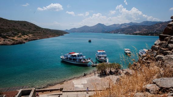 Crete: Agios Nikolaos, Plaka and Spinalonga Island Tour