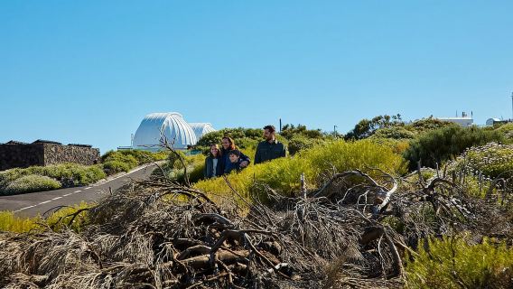Tenerife: Visita Guidata all'Osservatorio del Monte Teide