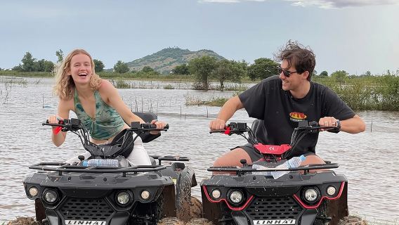 Siem Reap Countryside Quad Biking Tour