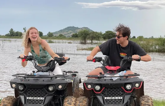 暹粒鄉村四輪摩托車之旅