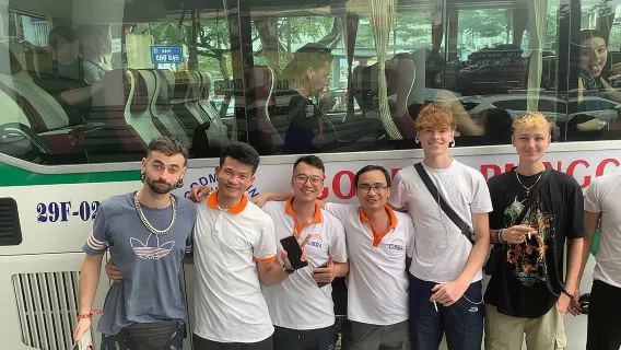 Low price tour: Bus Ha Noi to Cat Ba island | From only 13 USD