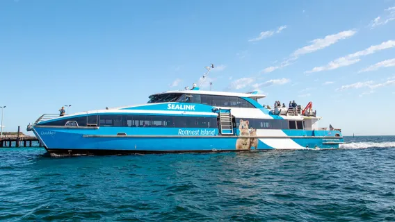 [Western Australia] Rottnest Island Ferry Boat E-Ticket | One-way/Round-trip & Departs from Perth/Fremantle options