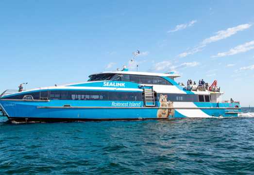 [Western Australia] Rottnest Island Ferry Boat E-Ticket | One-way/Round-trip & Departs from Perth/Fremantle options AUD 59.71