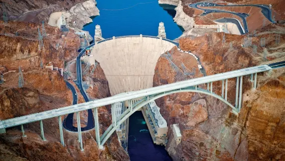 Chuyến tham quan khám phá bên trong đập Hoover VIP