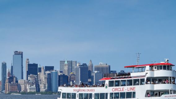 New York Landmark Sightseeing Cruise 90 minutes 7642