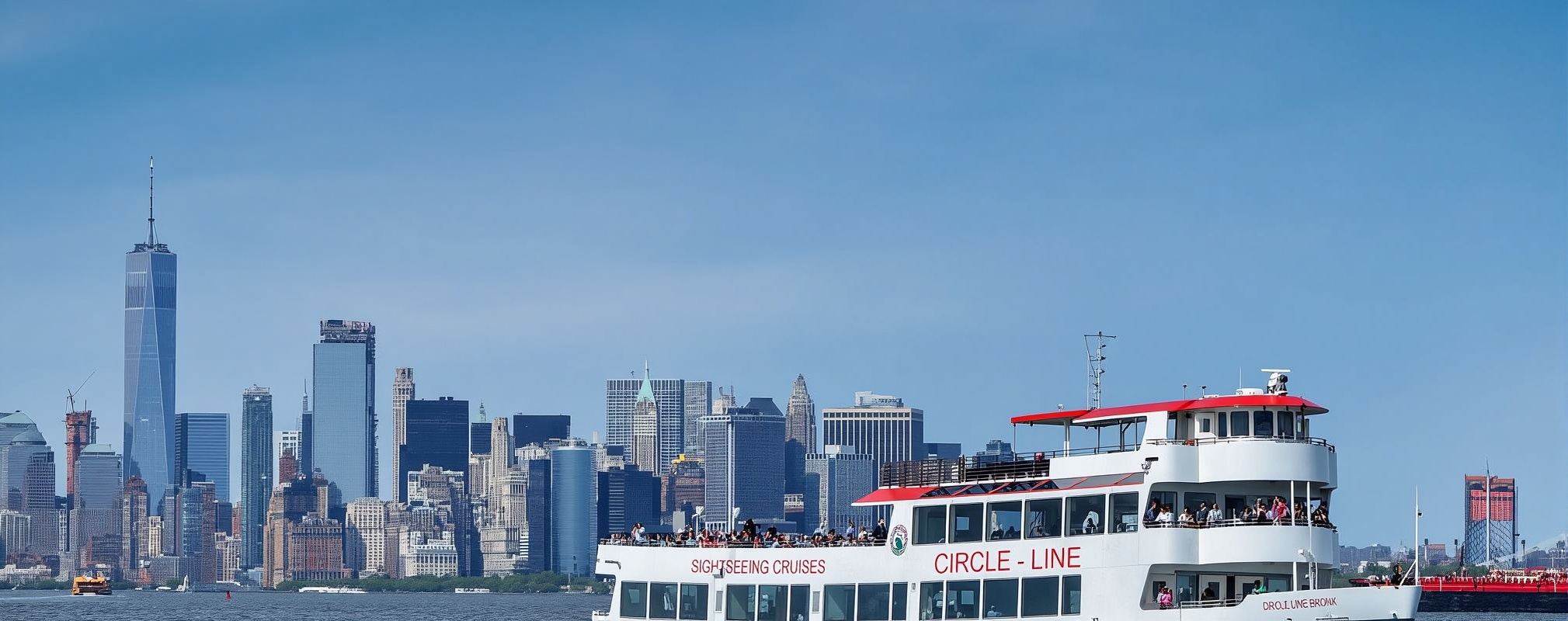 90-Minute New York Landmark Sightseeing Cruise 7642