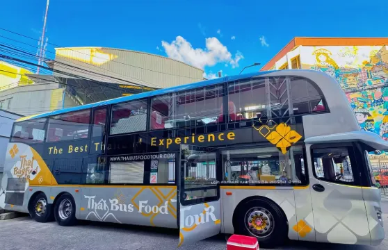 曼谷美食觀光巴士Thai Bus Food Tour【一站式打卡曼谷地標|美食+美景都不容錯過】