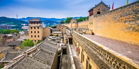 【臨汾包車】郭峪古城+皇城相府一日遊