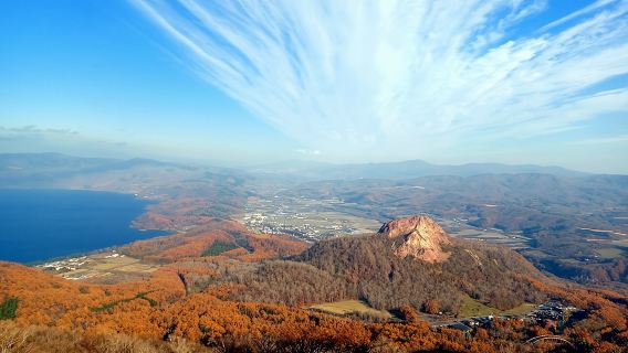 Lake Toya and Noboribatsu Hell Valley Private Day Trip