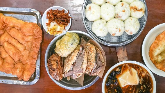 Circuit gastronomique du petit-déjeuner dans les hutongs de Pékin