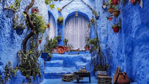 Chefchaouen full day excursion & panoramic of Tangier