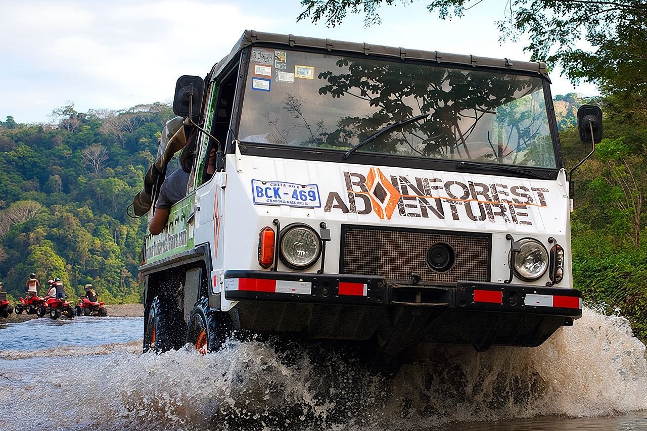 4x4 Jungle Safari to Waterfall & Delicious Rainforest Lunch
