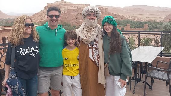 Private Ait Ben Haddou Tour with Road of the Kasbahs from Marrakech