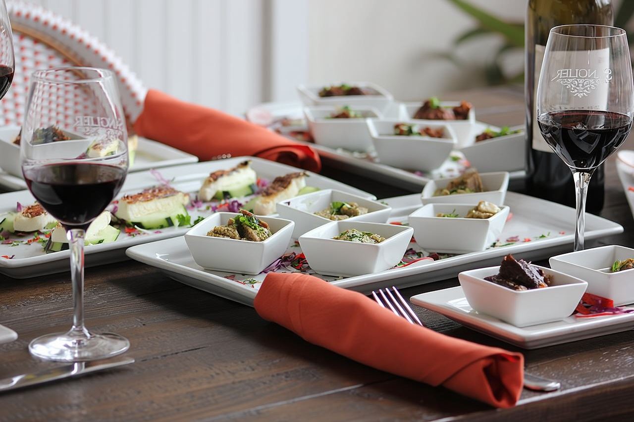 Geführter Spaziergang durch Healdsburg mit Wein- und Speisenbegleitung