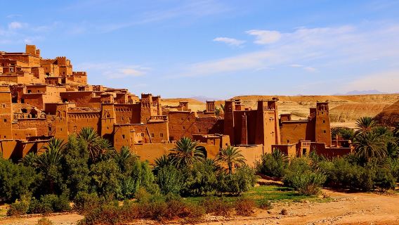 Ait-Ben-Haddou and Ouarzazate Private Guided Day Trip from Marrakech with lunch