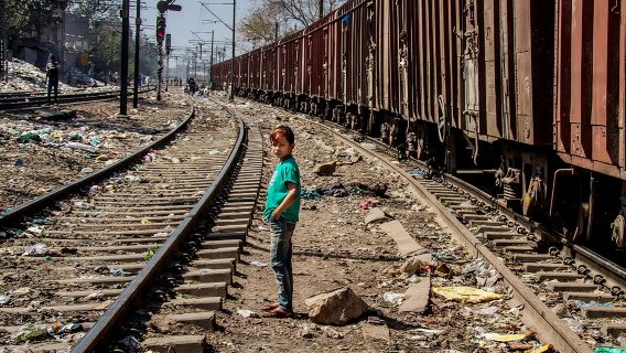 New Delhi Slum Walking Tour
