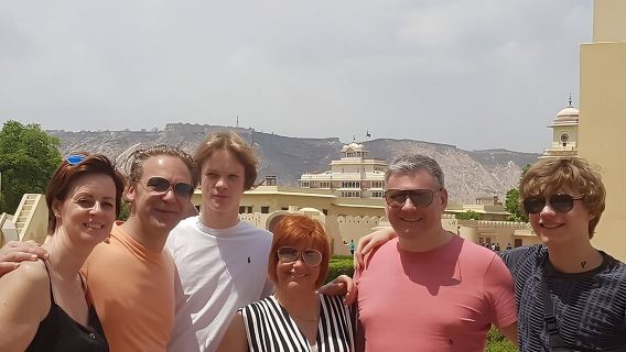 Lawatan Berpandu Sehari Penuh Swasta- Jaipur