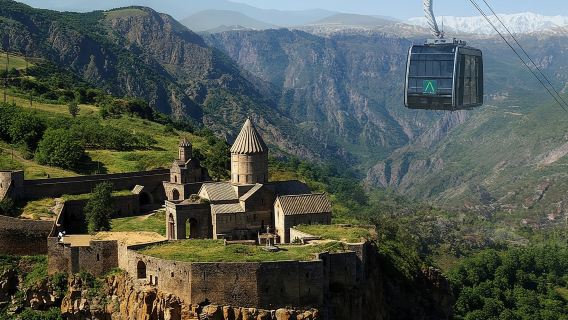 Gruppenreise: Klöster Chor Virap, Noravank, Tatev (mit der Seilbahn zurück)