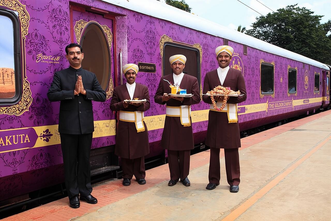 Esperienza di un giorno al Royal Taj Mahal da Nuova Delhi in treno di prima classe