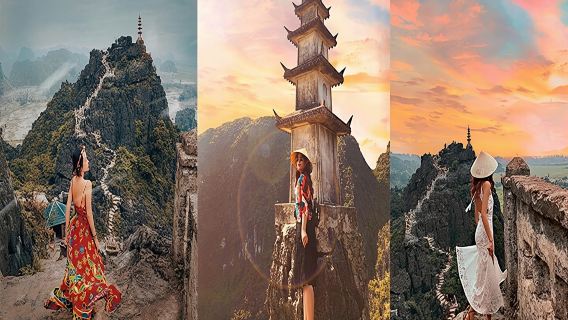 Ninh Binh full day tour from Hanoi to Hoa Lu Trang An Mua Cave