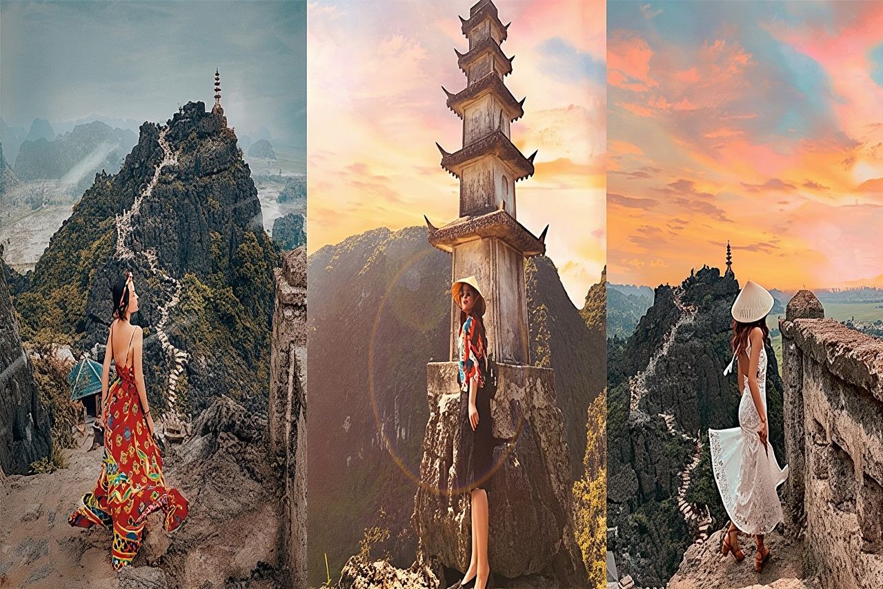 Ninh Binh full day tour from Hanoi to Hoa Lu Trang An Mua Cave