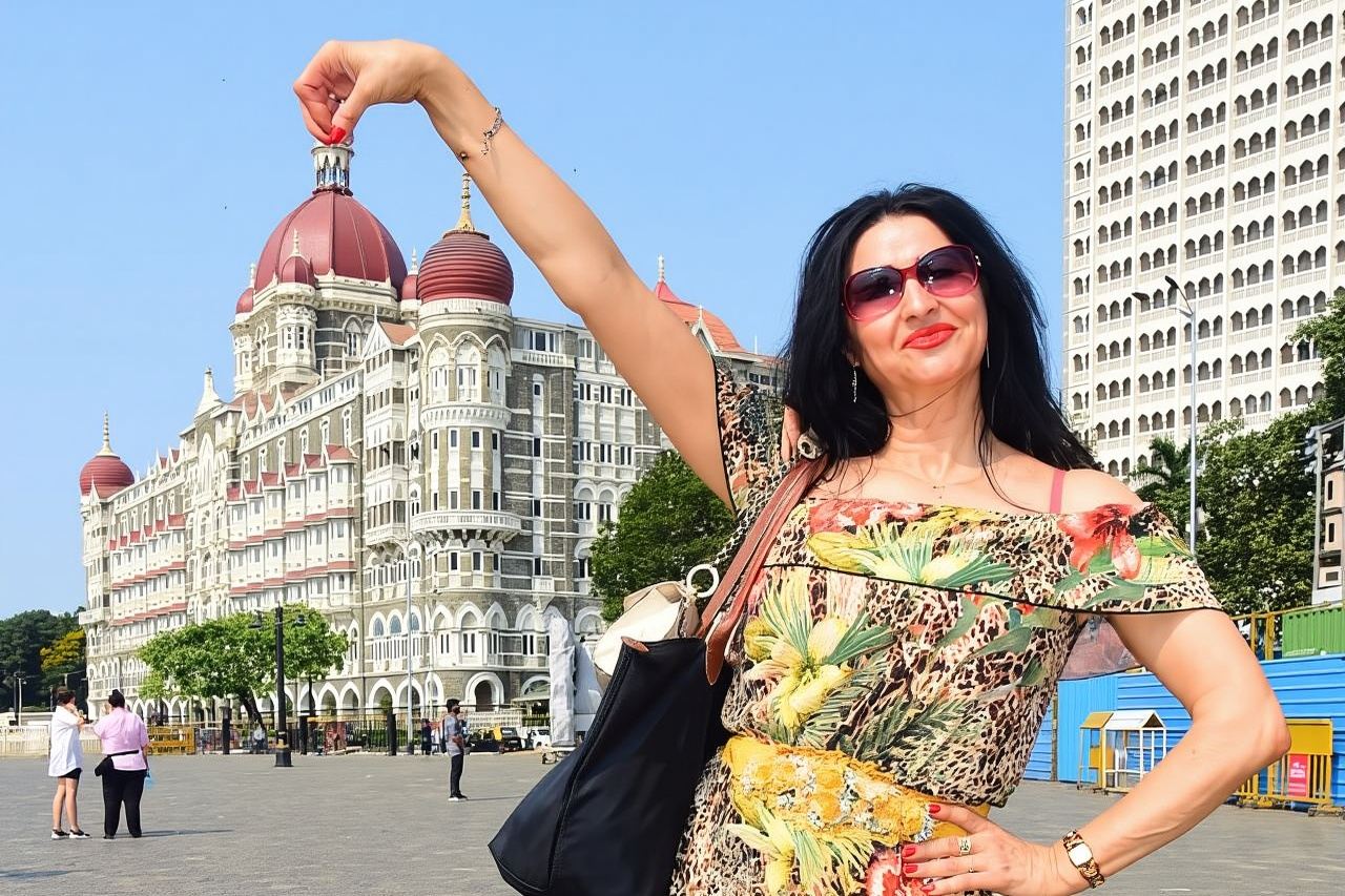 プライベートムンバイ観光ツアー（トラベラーズチョイスアワード受賞）