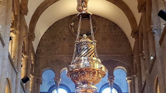 Besuch der Kathedrale von Santiago + Option Portico de la Gloria