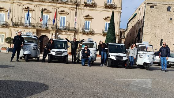 Private Tour of Taranto aboard an Ape Calessino