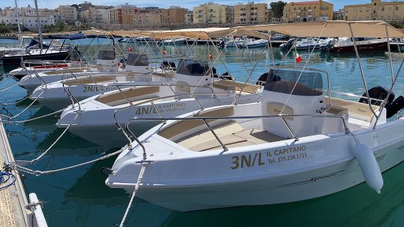 4 Hours Private Guided Boat Tour in Vieste