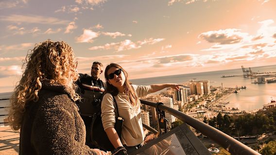 Malaga's Highlights, Old Town and Viewpoint Guided Tour