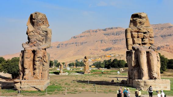 Full-day East and West Bank tour with lunch from Luxor
