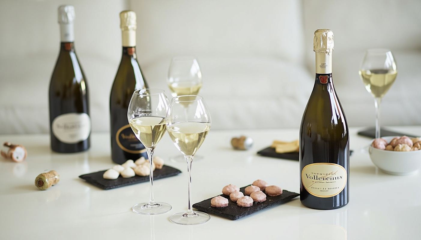 Guided Tour of the Vollereaux Champagne Cellar with tasting