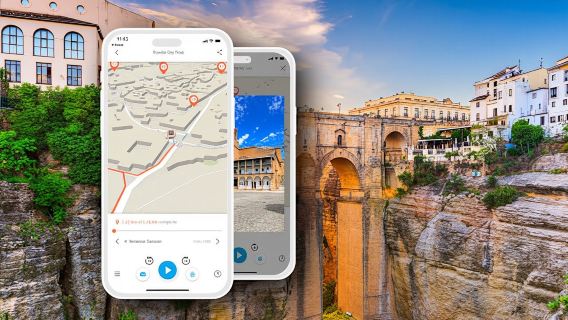 Ronda Walking Tour with Audio Guide App