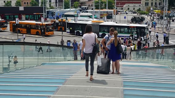 特雷維索機場(TSF)- 從威尼斯羅馬廣場到特雷維索機場的單程巴士【即買即走/方便快捷】