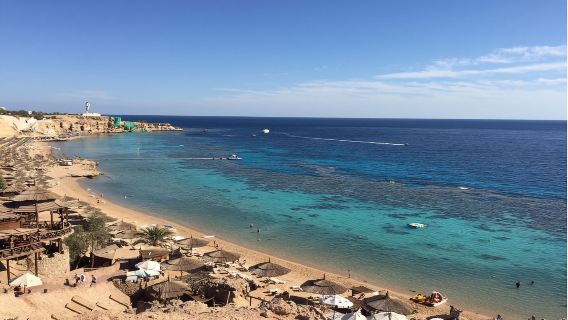 Sharm el-Sheikh - Ras Mohammed National Park in Egypt|Snorkeling Banana Boat + Hiking Experience