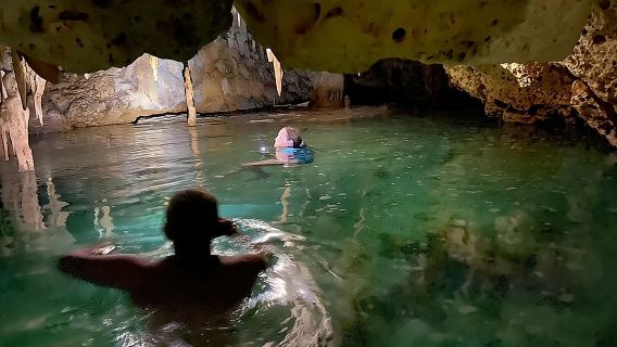Bonaire CaveTour Climb, Snorkel & Explore the Hidden Gems