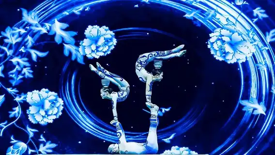 Red Theatre Beijing Acrobatics Show Ticket