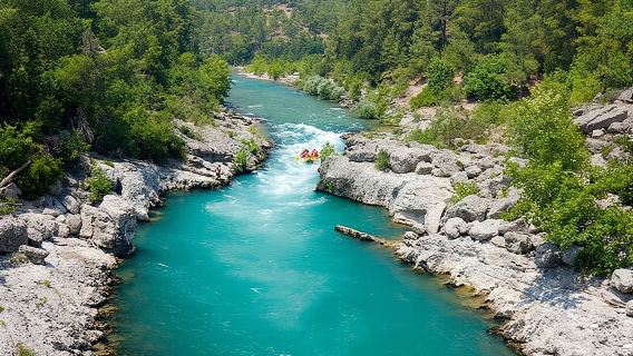 Rafting & Jeep Safari Adventure from Kemer