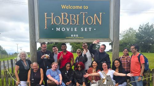 Hobbiton & Rotorua including Waiotapu Day Tour from Auckland