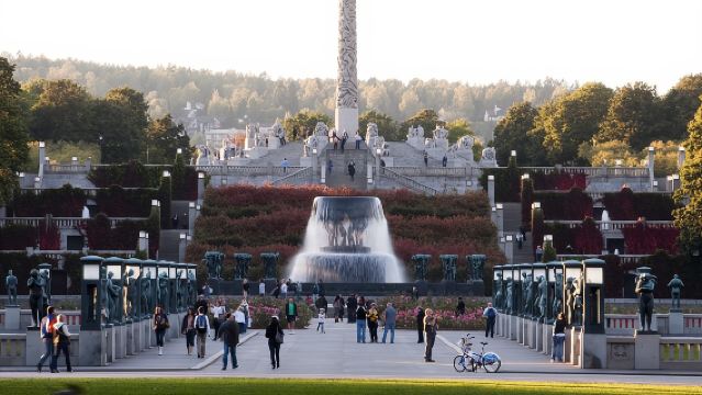 Tour en bici por los lugares destacados de Oslo