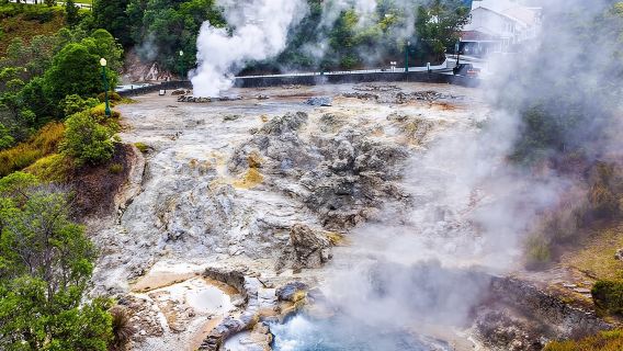 Full Day Furnas Volcano, With Traditional Lunch (East Tour)