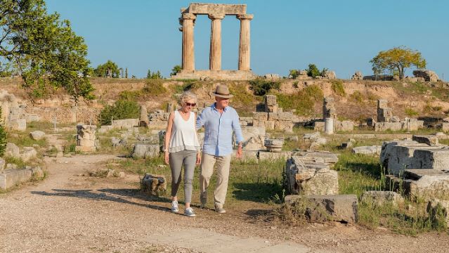PELOPONNESE HIGHLIGHTS PRIVATE: Corinth Mycenae Nafplio Epidaurus